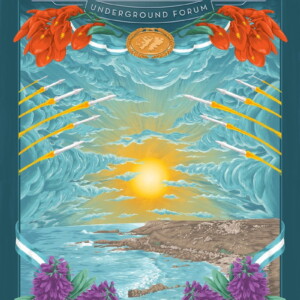 póster original del evento de apertura del club malvinas