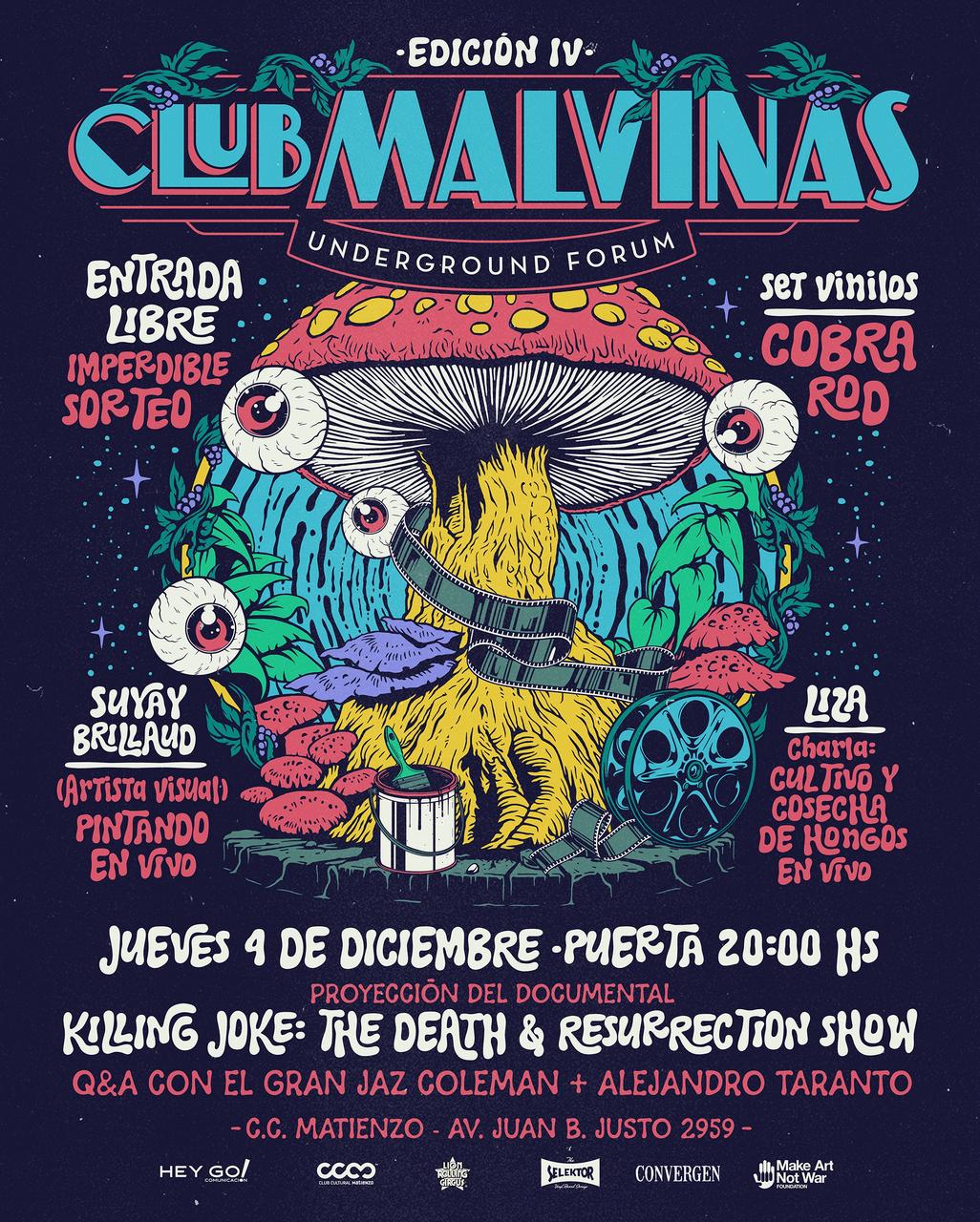 club malvinas evento iva